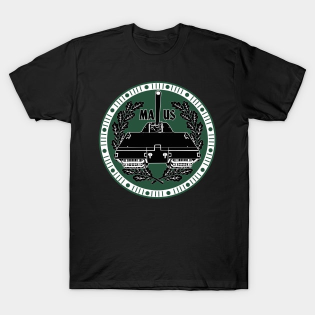 German super-heavy tank MAUS T-Shirt by FAawRay